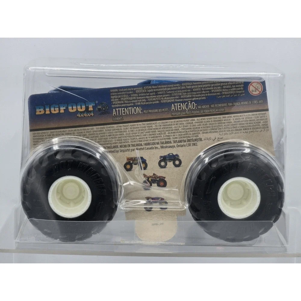 Hot Wheels Monster Truck - 1:24 Scale‎ Die-Cast Toy Truck - DAMAGED PACKAGING